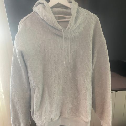 Dior Oblique Towel Hoodie