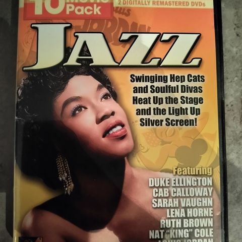 10 Jazz Movies ( DVD) Jazz Music - 2 disc