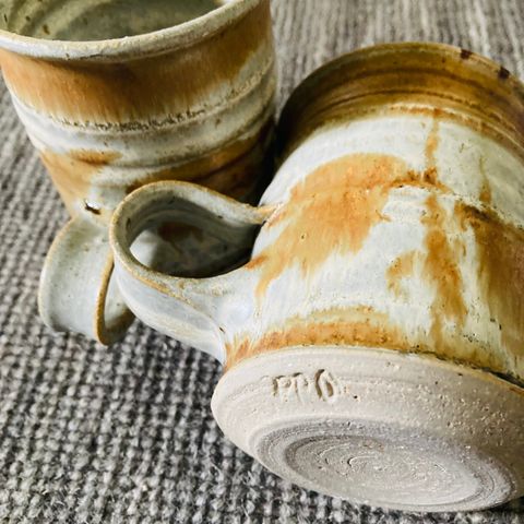 Keramikk kopper, hele og pene
