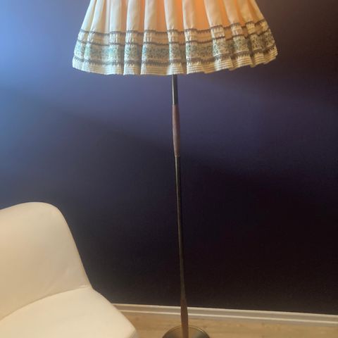 Retro stålampe