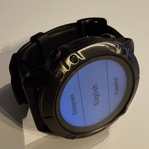 Garmin Fēnix 6X Sapphire, 51 mm, sportsklokke