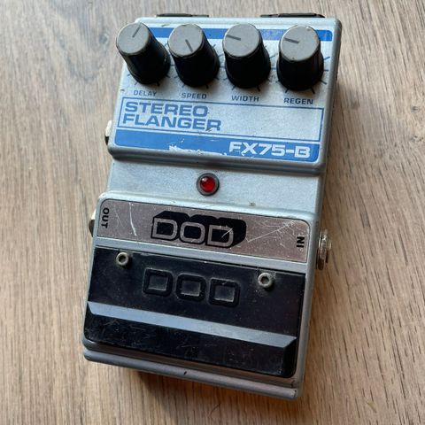 DOD Stereo Flanger FX75-B (USA)