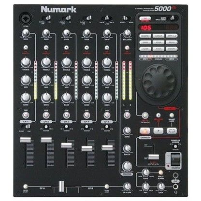 Numark 5000FX 5-kanals DJ Miksere