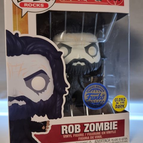 Rob Zombie Funko Pop!
