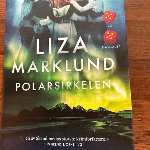 Liza Marklund . Polarsirkelen . Innbundet bok