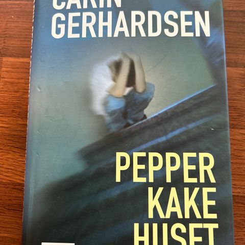 Carin Gerhardsen.Pepperkakehuset