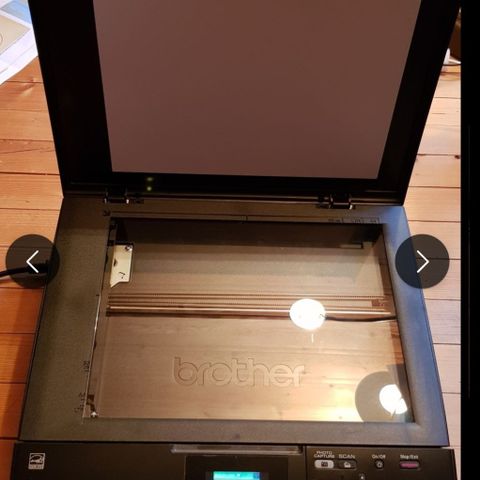 Blekkskriver, scanner, kopimaskin (3i1) printer