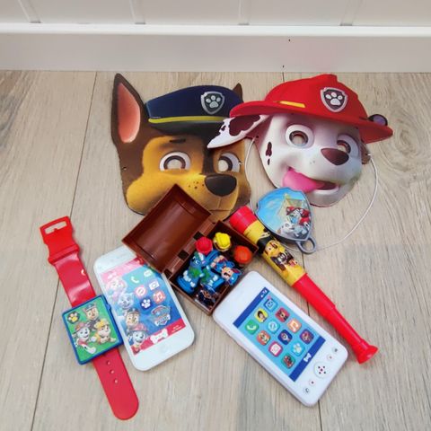 Paw Patrol stæsj