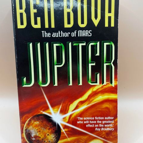 Ben Bova The Author Of Mars Jupiter (Engelsk)