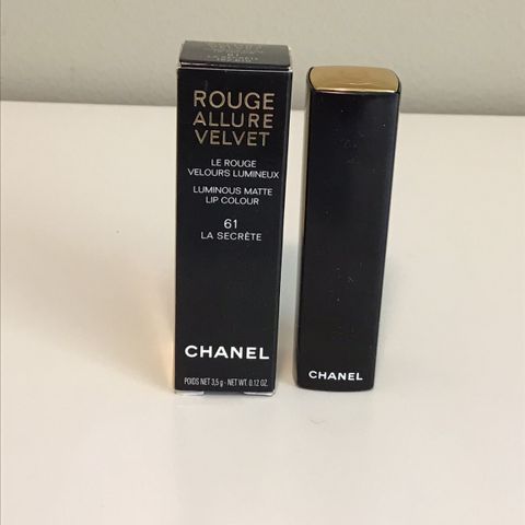 Chanel leppestift helt ny farge 61 La secrete