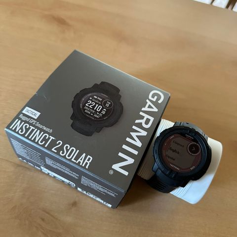 Garmin instinct 2 solar tactical 45mm