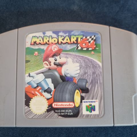 Mariokart 64