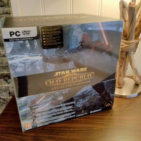 " Star Wars: The Old Republic  Collector's Edition" Pc 2011 - engl.