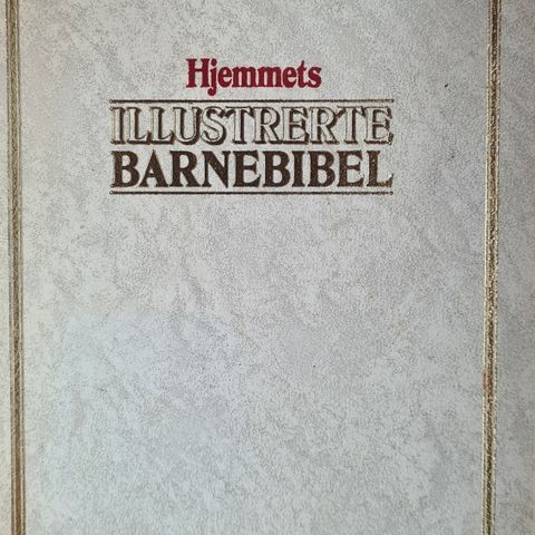 Hjemmets Illustrerte Barnebibel