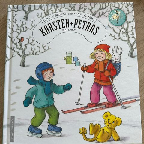 Karsten & Petra vinterbok