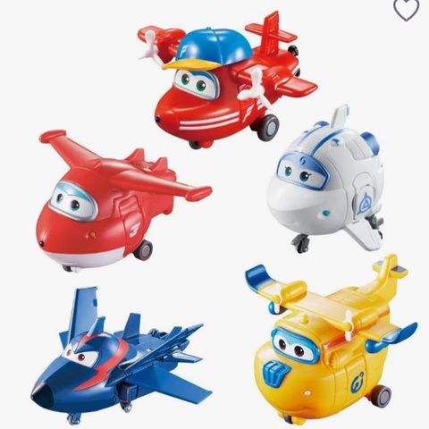 Super wings transformeres ønskes skjøpt