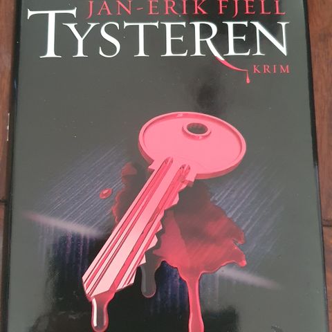 Tysteren - krim Av Jan-Erik Fjell (innbundet)