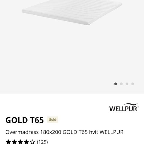 Wellpur Gold T65