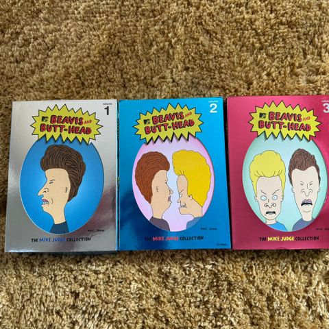 Beavis And Butt-Head - The Mike Judge Collection