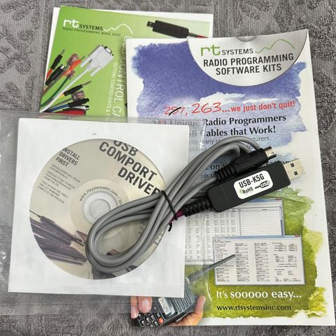 Kenwood Programming Cable - RT Systems USB-K5G