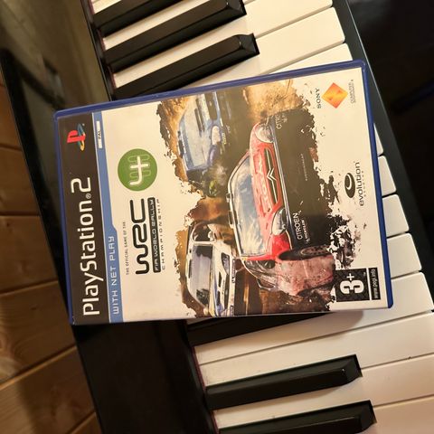 WRC 4 ps2 Playstation2