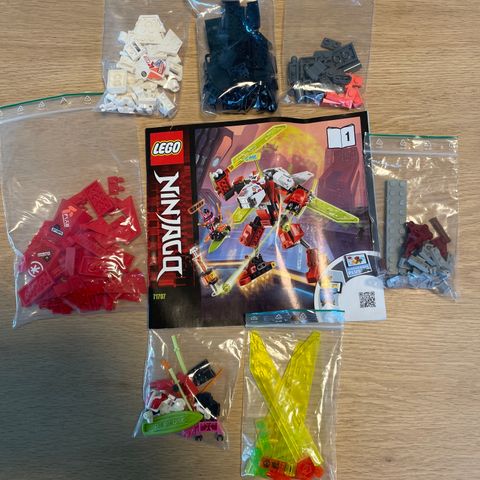 Lego Ninjago 71707
