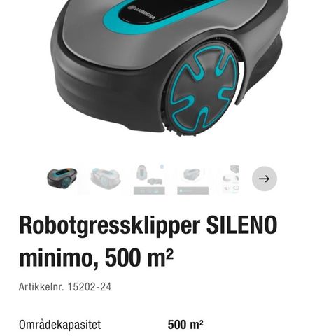 Gardenia Sileno minimo robot klipper