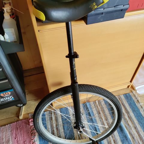 En hjuls sykkel