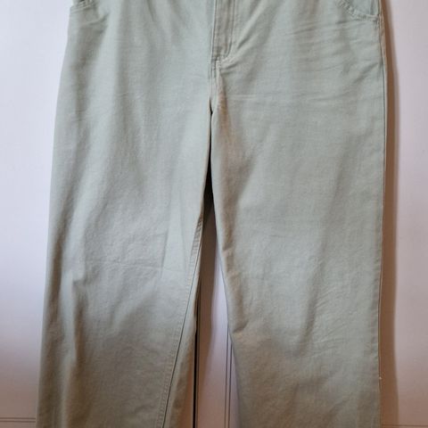 Monki mintgrønn bukser