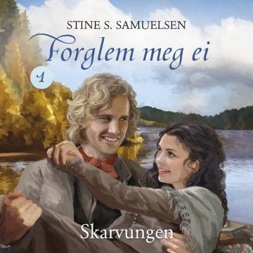 Forglem meg ei, Stine S Samuelsen. Avsluttet komplett serie 1-8 bøker.