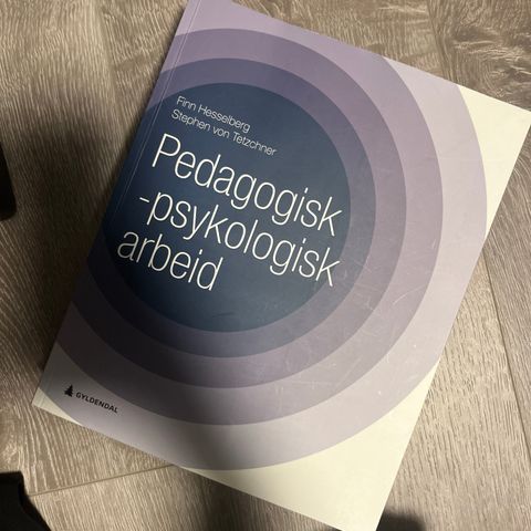 Pedagogisk-psykologisk arbeid (psykologi pensum)