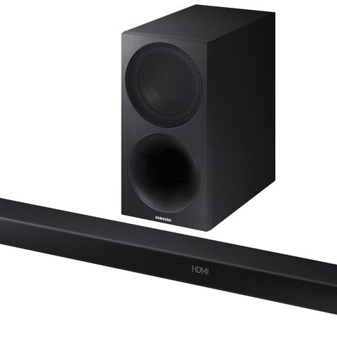 Samsung Soundbar + Trådlös subwoofer - HW M560