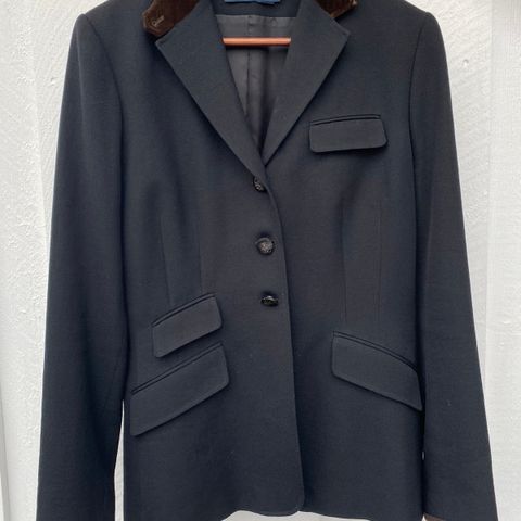 Svart Ralph Lauren blazer