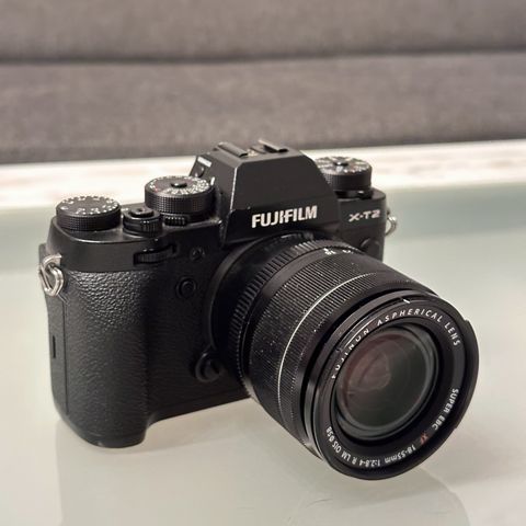 Fujifilm X-T2 + XF18-55
