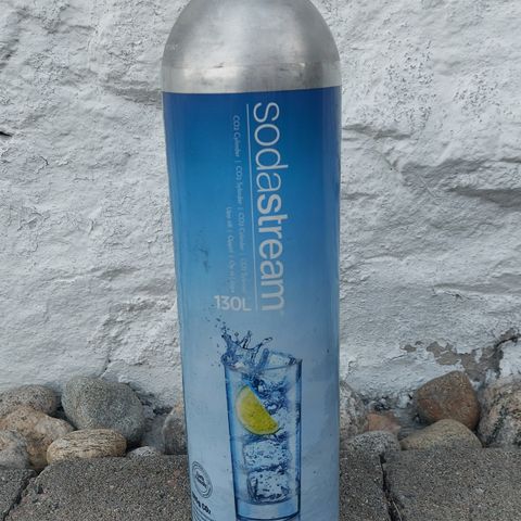 SodaStream refill-sylinder 130L/ tom