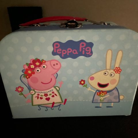 Peppa gris koffert