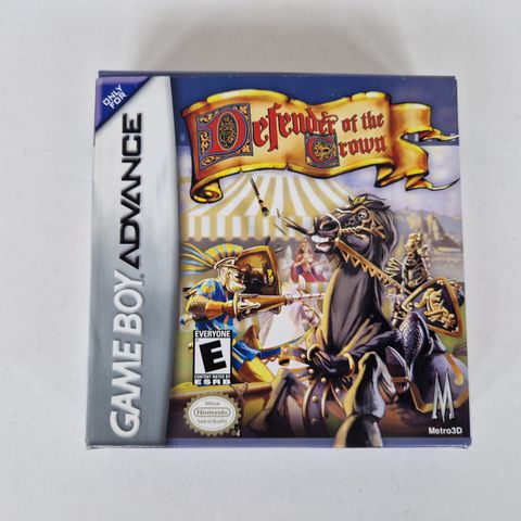 Defender of the Crown (Game Boy Advance)