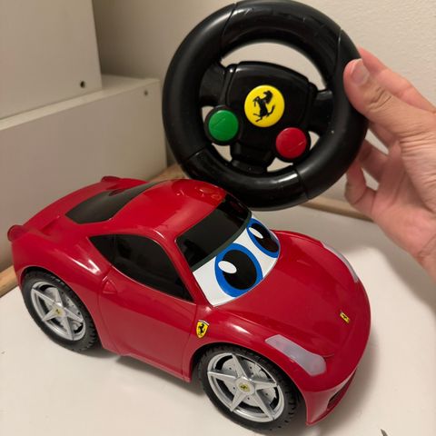 Ferrari Lekebil med fjernkontroll