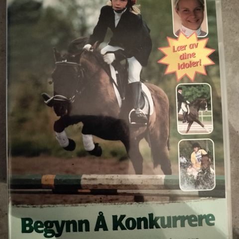 Begynn å Konkurrere ( DVD) Hest - 2002