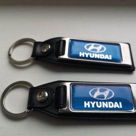 Hyundai nøkkelring