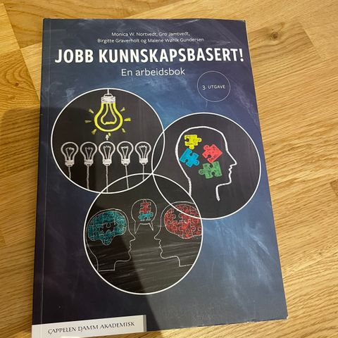 Jobb kunnskapsbasert