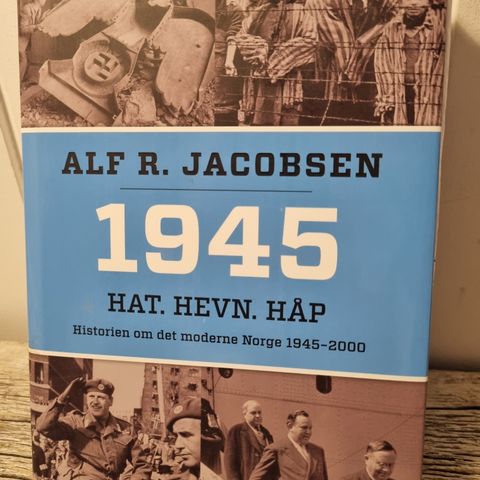 Alf R Jacobsen