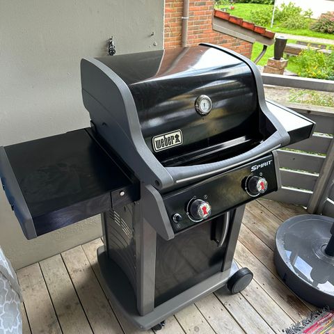 Weber spirit E-210 grill