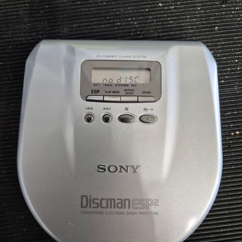 Sony Discman ESP2