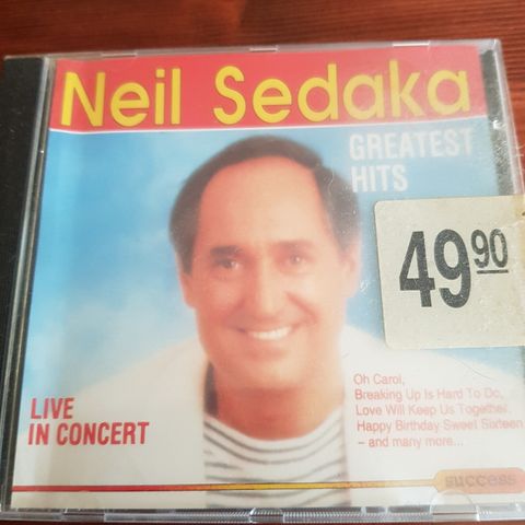 Neil Sedaka Great hits