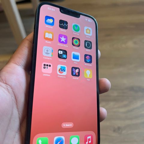 Iphone 14 plus , 92% batteriet kapasitet, 128GB