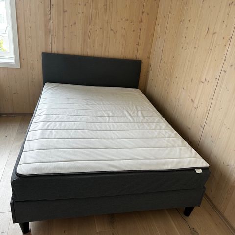 Nice!  Bed with mattress. IKEA, SÄBÖVIK Continental bed, 140x200 cm
