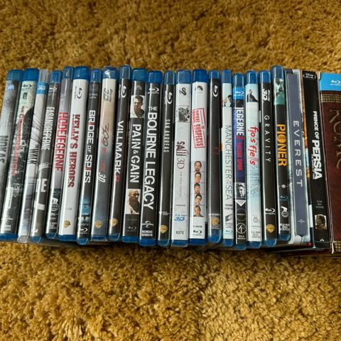 Blu-Ray diverse