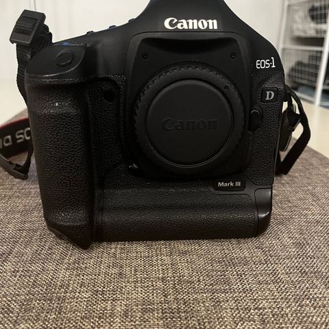 Canon EOS 1D MARK III (har passende objektivt til om ønsket)