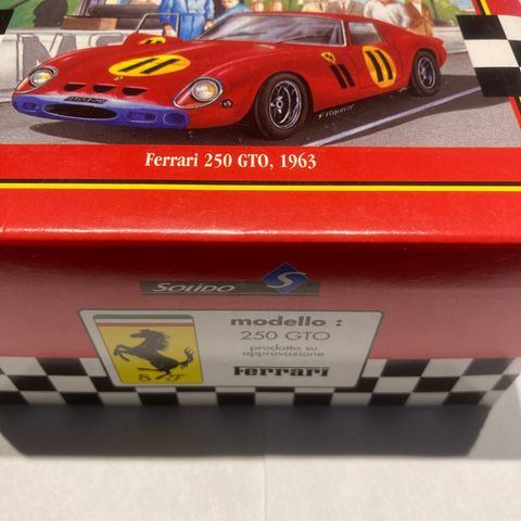 MODELLBIL FERRARI 250 GTO